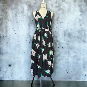 Breezy floral dress